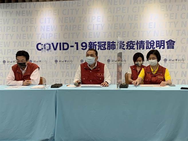 陈时中确诊 侯友宜：期待他早日康復。（叶德正摄）