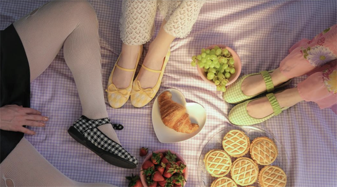 inooknit 将各个创作领域的女性风格融入鞋款中。（inooknit提供）