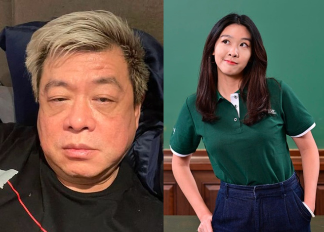 對金湯力(右)細數台北生活的種種缺點，孫德榮(左)酸她不懂在地文化。（圖／取自兩人IG）