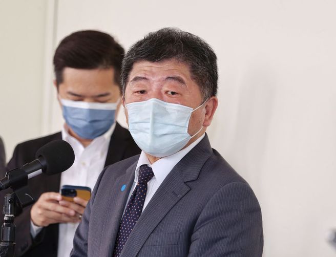 卫福部长陈时中。（资料照/王英豪摄）