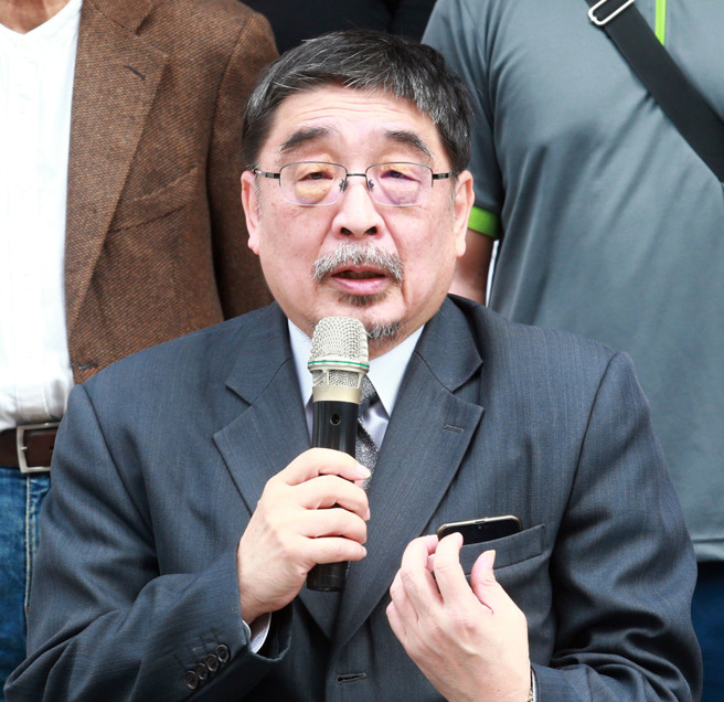 东华大学教授施正锋。（图/本报资料照）
