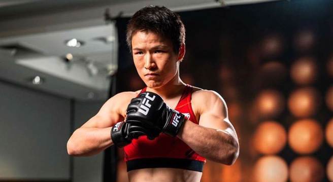 张伟丽赢得UFC 275金腰带挑战权(图片来源：张伟丽 IG/zhangweilimma)