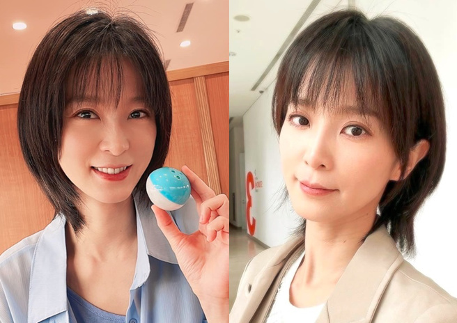 楚宣在本土劇中經常演出善良苦情女性，其實中性造型也駕馭得很好。（圖／取自楚宣臉書）