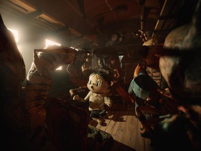 金马导演王登钰首部VR动画创作《红尾巴Ep.1》（Red Tail Ep.1），日前夺下法国新影像艺术节（NewImages Festival）主竞赛单元中的「特别提及大奖」（Special Mention Award）奖项。（高雄VR FILM LAB提供）