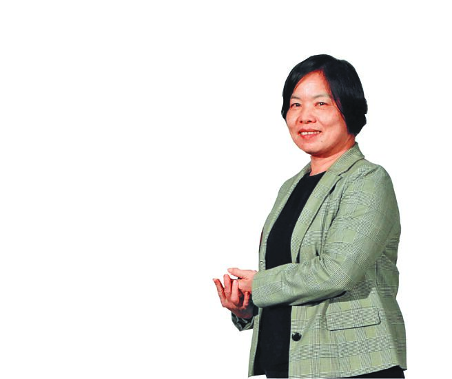 保险局长施琼华图／本报资料照片