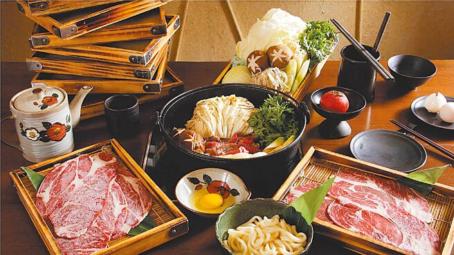 捷丝旅宜兰礁溪馆「无敌星星 24H睡饱饱」，独家24小时入住优惠、再享晚餐买一送一，极致寿喜烧吃到饱晚餐两客，优惠价仅1,078元。图／捷丝旅提供