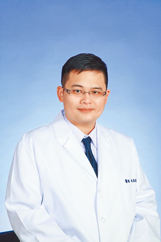 台北市立聯合醫院仁愛院區中醫科主治醫師林舜穀。（林舜穀提供）
