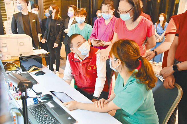 疫情趨緩，新北市集中檢疫中心展開檢討退場，但仍會保有一定量能。（新北市新聞局提供／葉德正新北傳真）