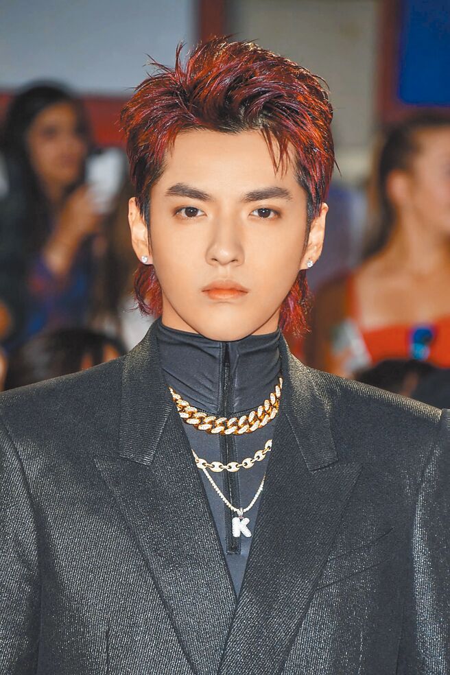 大陆艺人吴亦凡因涉嫌强奸、聚眾淫乱一案，北京市朝阳区人民法院将依法择期宣判。图为2018年8月吴亦凡获国际级奖项肯定。（环球提供）