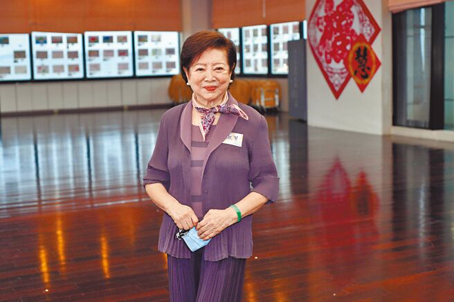 陈淑芳年纪虽大，背台词仍过目不忘。（LiTV、大爱电视台提供）