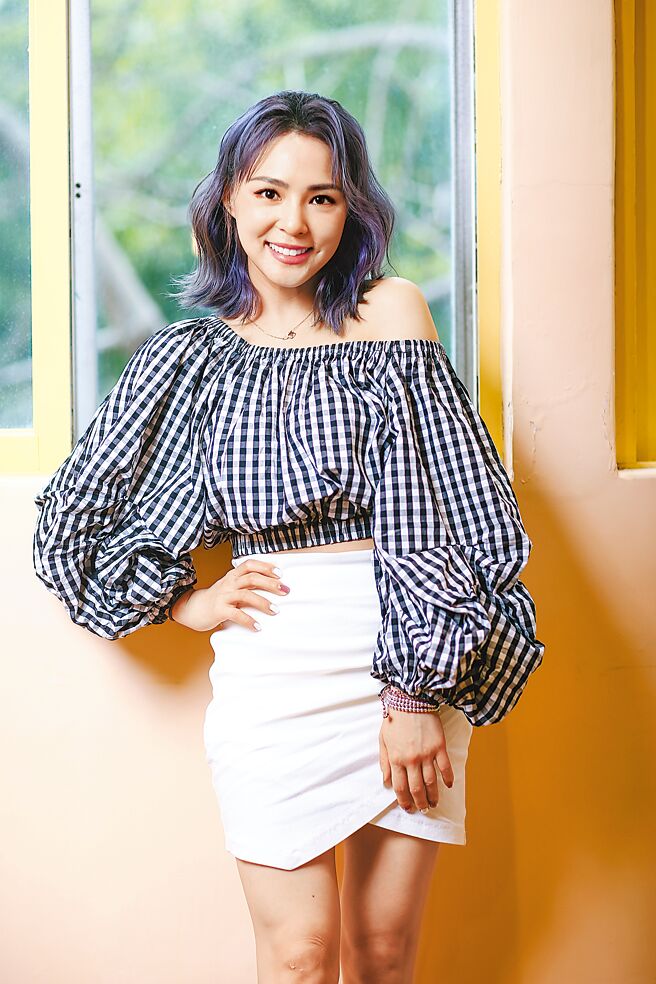 熊熊最近专攻事业，现在不想谈恋爱。（邓博仁摄）