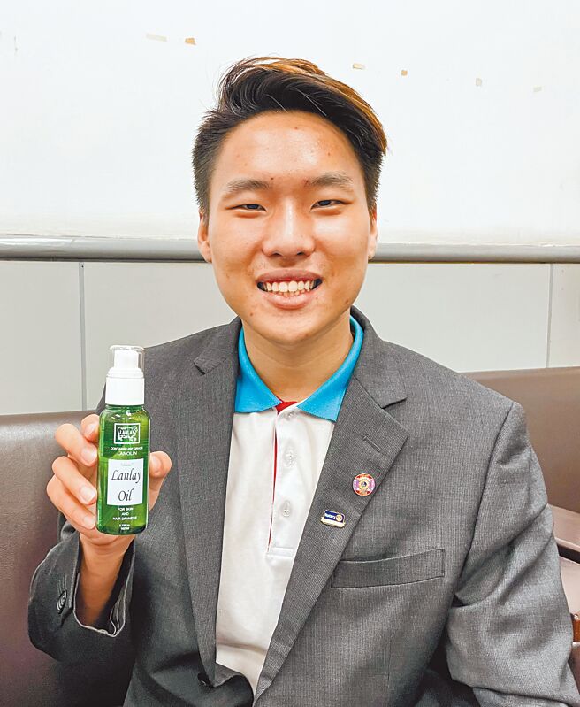 兰丽生技执行长韩冠宇将以KOL与自媒体方式经营，展开新型态整合开发。（兰丽生技提供）