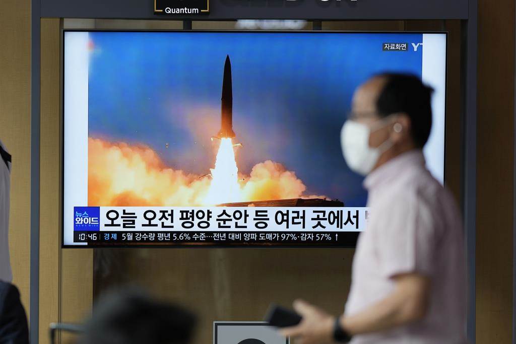 瑞典智库SIPRI估算北韩实际拥有的核弹头数为最多20枚，首次计入全球总数。北韩近期可能进行第7次核试的消息不断，丰溪里核试场动态受关注。图／美联社(photo:ChinaTimes)