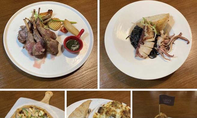 樊祥麟》淡水窯烤義式餐廳 義利不窯。(圖/愛傳媒提供)