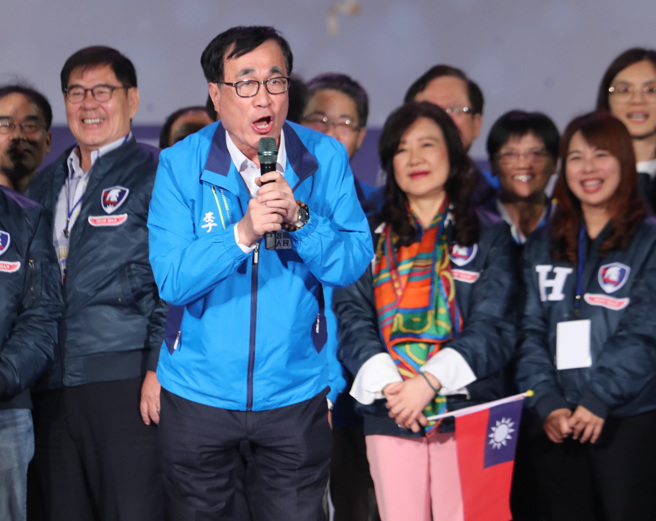 高雄市前副市長 李四川。（資料照/陳信翰攝）