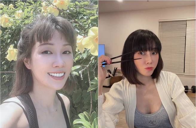 KIMIKO被路人催生，她没动怒、反高EQ回应。（图／取材自KIMIKO脸书）