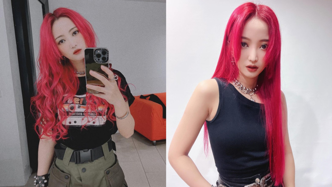 黄美珍近日PO出耳朵流血照令粉丝相当担心。（图／IG@huang_may_jan）