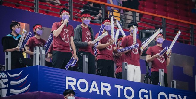 PLG比赛现场照(攻城狮提供)