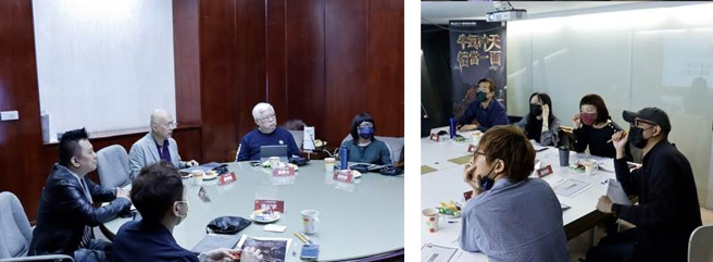 第30屆時報金犢獎國際競賽評審現場（圖／時報獎執委會提供）