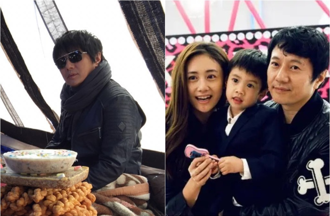 郑钧与女星刘芸育有一子Jagger，父子俩曾一起上真人秀《爸爸去哪儿2》。(取材自微博)