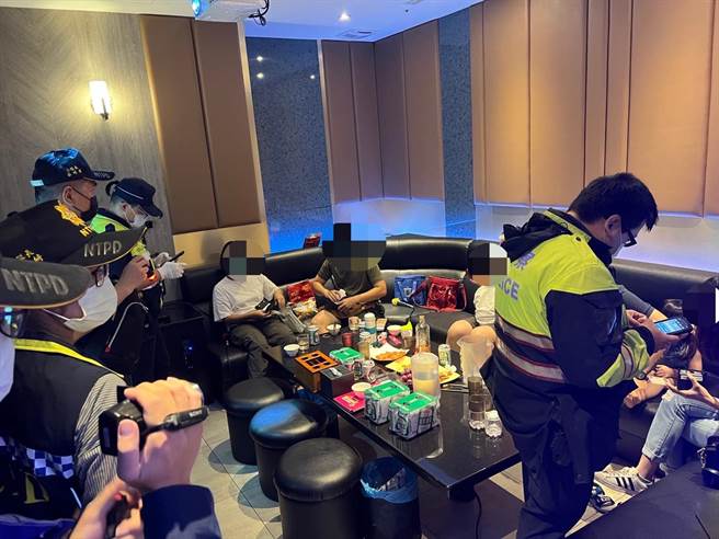 林口警方并宣布，将从今起执行威力扫荡勤务，暂定为期一周，后续视情况调整。（警方提供）