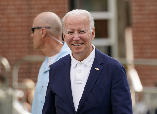 美国总统拜登（Joe Biden）下月将出访沙乌地阿拉伯和以色列。(图／路透社)