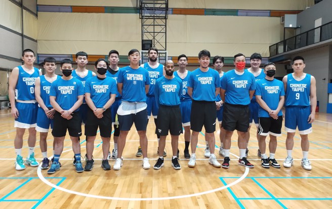 将打亚洲杯的中华男篮今天开训。(中华篮协提供)