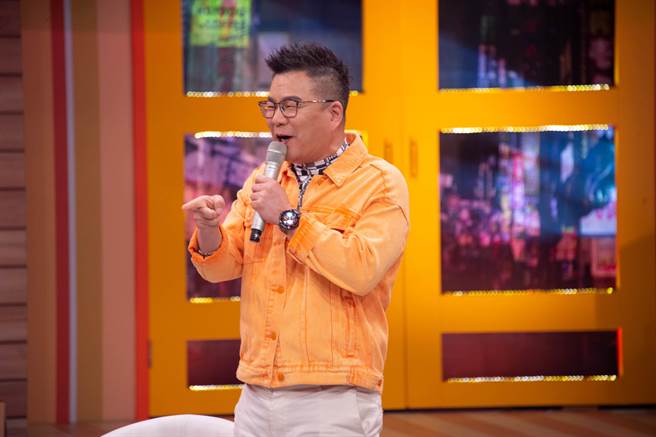 沈玉琳透露想在社群po老婆的照片，一定要事先让对方审照。（TVBS提供）