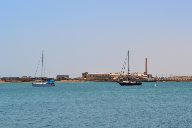 苏丹红海的史瓦金港。(图／shutterstock)