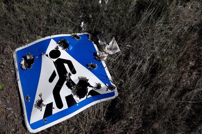 人权组织「国际特赦组织」指责俄罗斯在乌克兰犯下战争罪。(图／路透社)