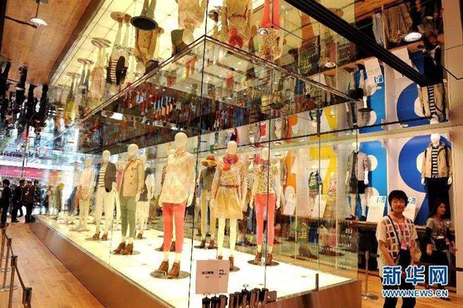 优衣库计画6月在大陆再开20家新店，覆盖云南、四川、安徽、浙江等省。(新华社)