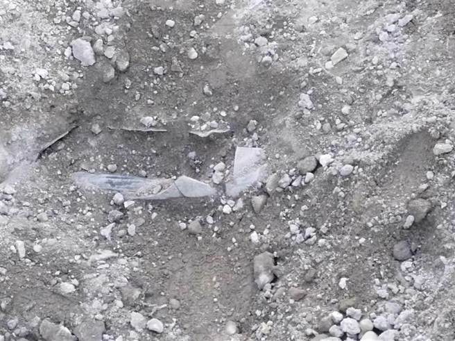 台電初步查出，主因是高雄火車站前外部施工單位不慎挖到纜線惹禍，詳細原因進一步有待查明。（柯宗緯翻攝）