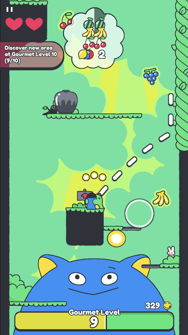 你需要切开水果、制作果汁来喂饱飢饿野兽