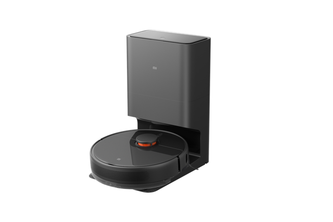 PChome 24h购物的Xiaomi 扫拖机器人 2 Ultra 集尘版，14日至21日前搭配领券狂降3000元，独家特价1万1500元。（PChome 24h购物提供）