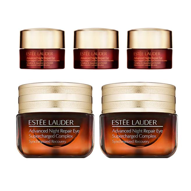 PChome 24h购物的ESTEE LAUDER雅诗兰黛特润眼部超能量修护霜超值组，30日前特价2600元。（PChome 24h购物提供）