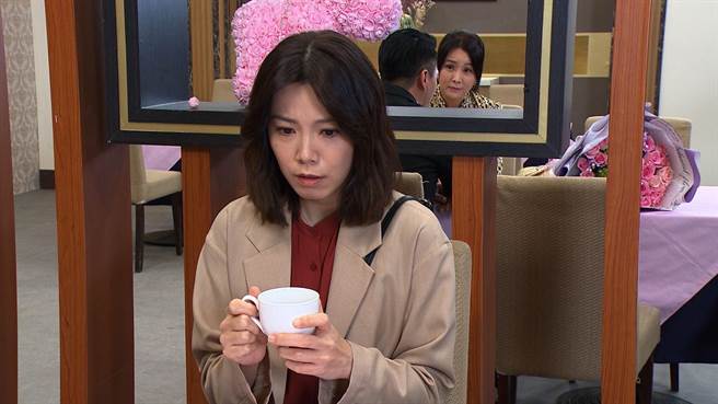 廖苡喬劇中慘遭劈腿分手。（民視提供）