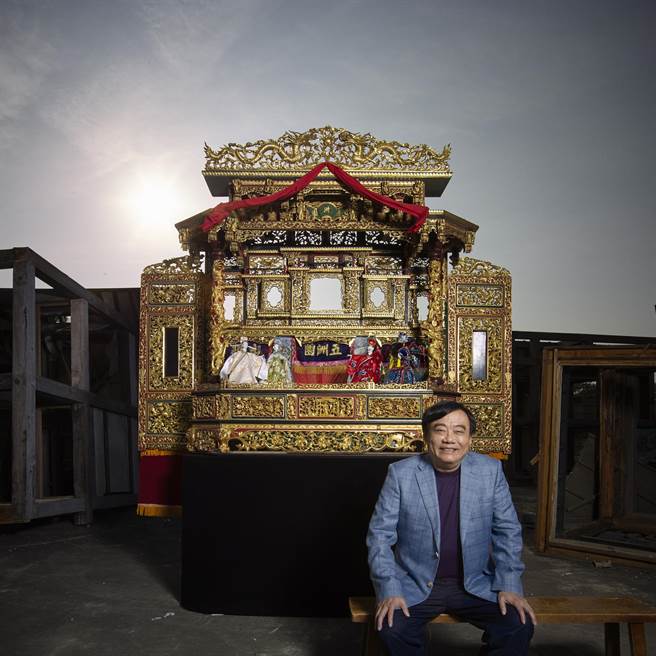 布袋戏八音才子、霹雳国际多媒体前副董事长黄文择于本月12日辞世，享寿66岁。（霹雳国际多媒体提供）