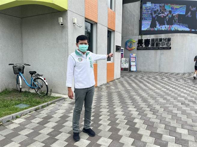 台中市兒童運動中心近2年來陸續開館營運，但市議員抨擊使用率太低，無法真正達到促進兒童參與運動的目的。（市議員何敏誠提供／林欣儀台中傳真）