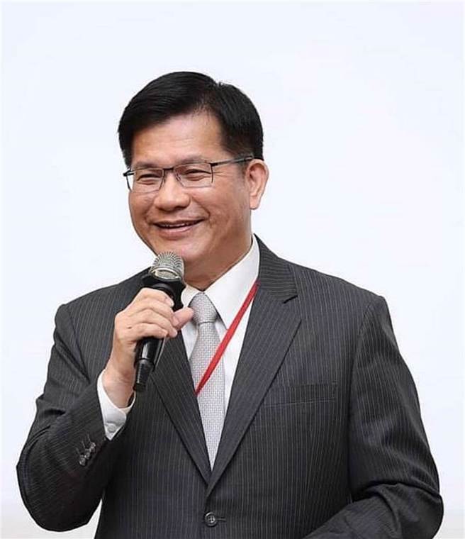 前交通部长 林佳龙。(图/取自 林佳龙脸书)
