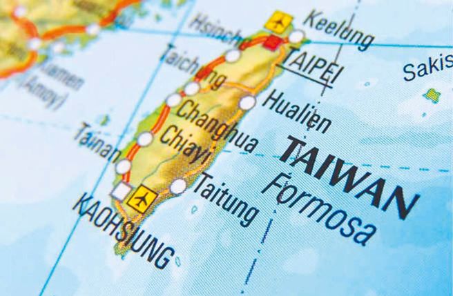 中国大陆军方表示「台湾海峡非国际水域」，中国国民党对此表示不能认同。（示意图／达志影像）