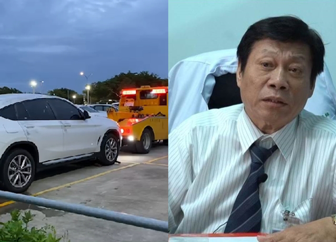 桃园高铁站前双尸命案，女死者「手指骨折防御伤」是否为关键，法医高大成对此做出回应。（报系资料照）