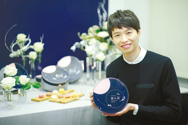 郭元益副总经理郭建伟表示，「郭元益」与时俱进、中西融合，希望让消费者想到送礼，就能联想起郭元益。图／郭元益提供