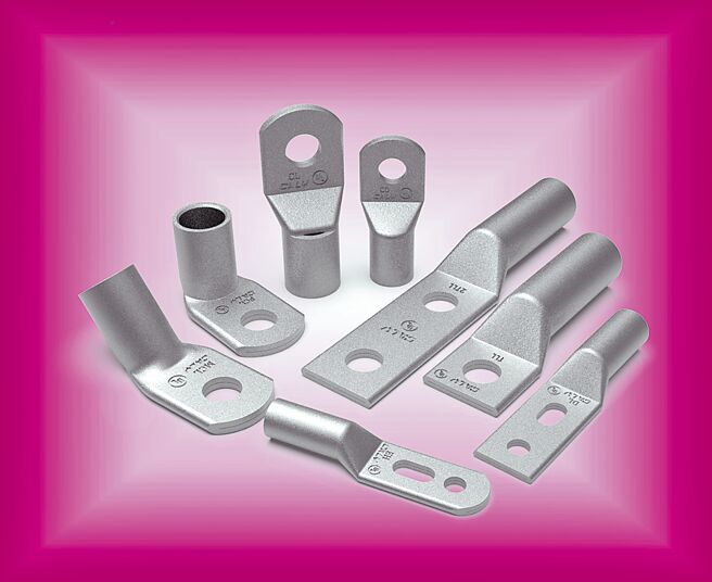 源洋实业「CALY佳力牌」各式铜管端子行销国际，独步全球。图／源洋实业提供