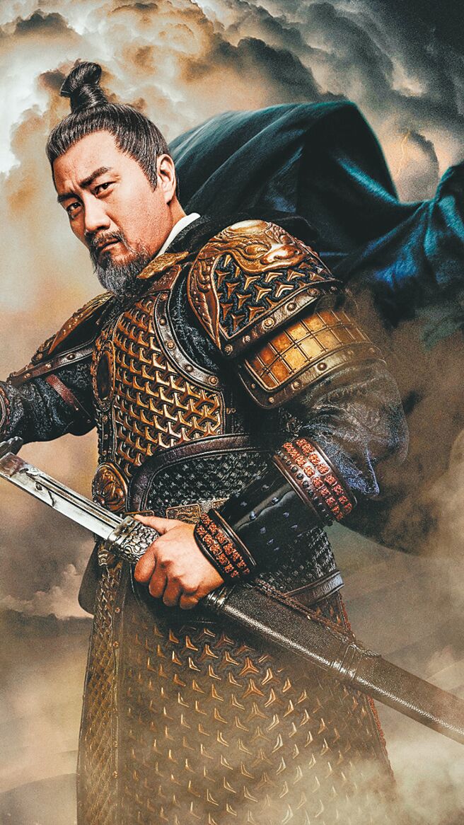 胡軍在戲中老謀深算，顛覆以往戲路。（中視提供）