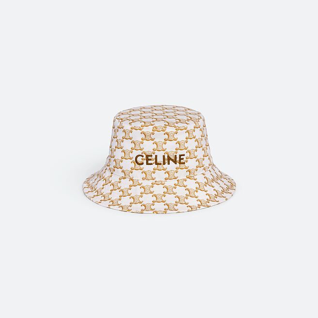 CELINE渔夫帽，1万7500元。（CELINE提供）