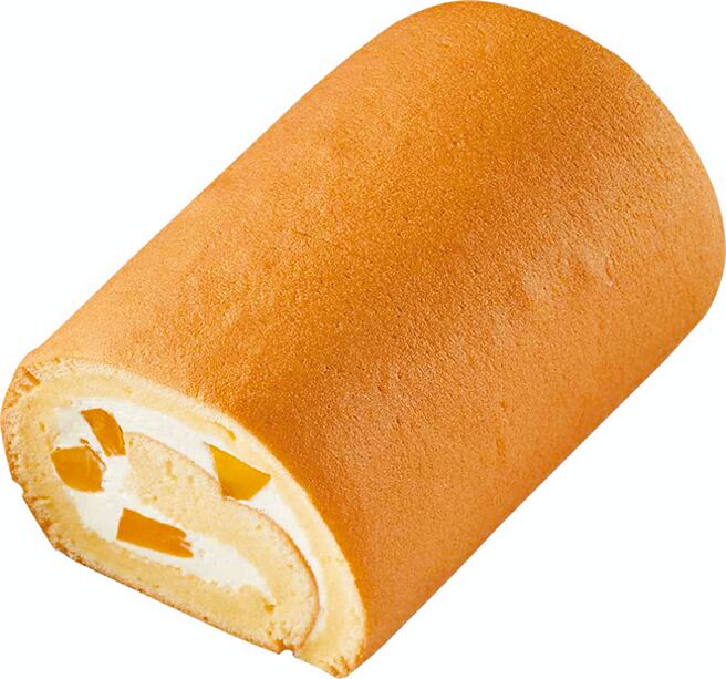 全联持续推出最热销的卷类甜点－芒果生乳卷129元。（全联提供）