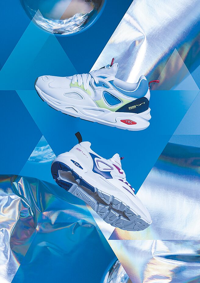 Puma TRC Blaze Tech于7月28日接续登台。（Puma提供）