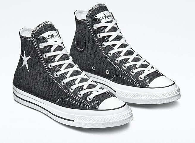 Converse×Stussy Chuck 70，3480元。（Converse提供）
