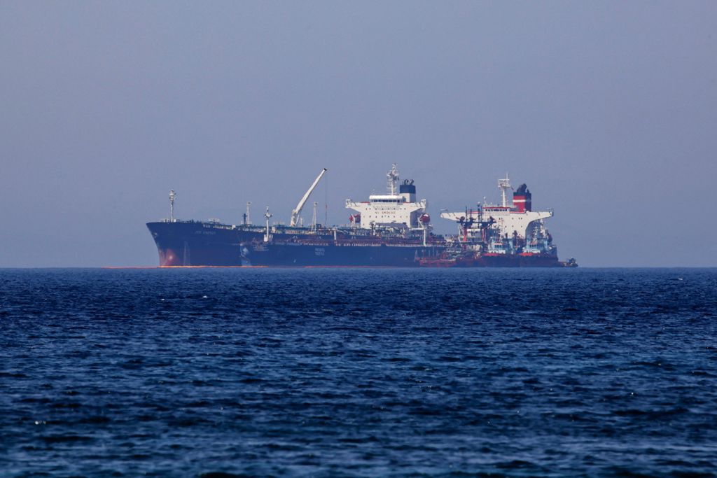 伊朗港口暨海事组织表示，4月间遭希腊扣押的油轮拉娜号已获得释放。（图／路透社）(photo:ChinaTimes)