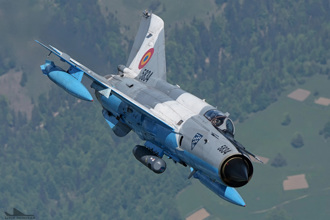 MiG-21魚床戰機：美國空軍曾經的惡夢